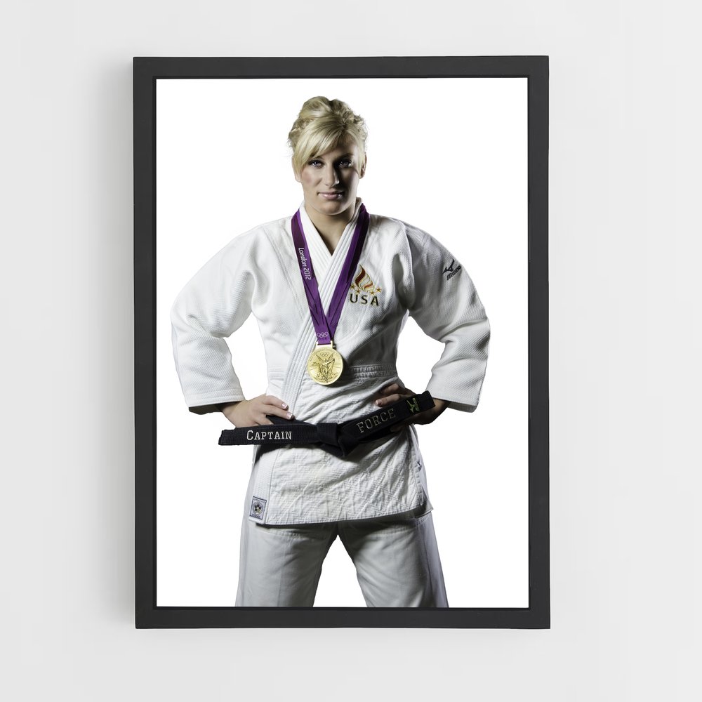 Poster Esprit Combatif – affiche MMA (vue 2)